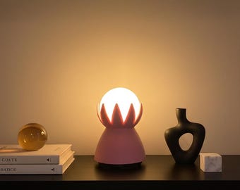 Globe Table Lamp: Mood Lighting, Modern Desk Light