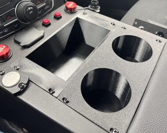 Cesta de consola central para escritorio Police Jotto