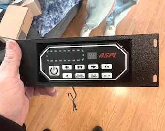 Soporte personalizado para controlador de iluminación ASPL/escritorio Jotto de policía