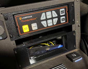 Soporte personalizado para el escritorio Lamphus ThunderWave/Police Jotto