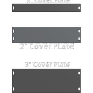 1"-4" Cover Plates for Police Center Consoles