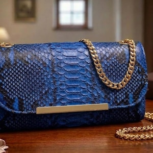 Python Natural Wallets | Handmade Real Skin Clutch | Limited Purse