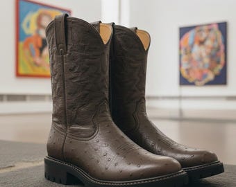 Stivali artigianali in orstich / Stivali da uomo formali solo su misura per te