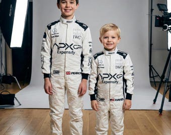 F1 Movie 2025 (APX) Racing Suit For kids + Free Balaclava | Limited Stock | Elite