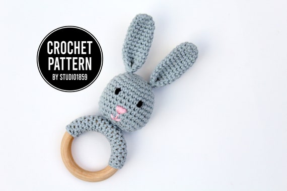 Bunny teething deals ring