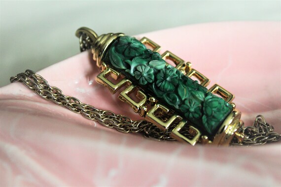 Faux on sale jade jewelry