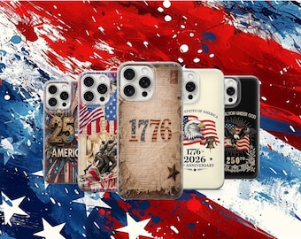 America 250 Phone Case | 1776 to 2026 Patriotic USA 250th Anniversary iPhone Samsung