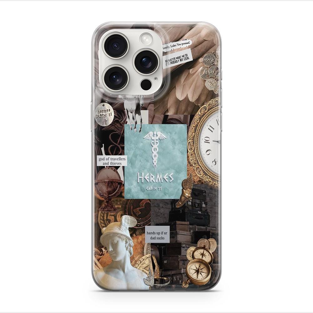 Hermes Mythology Phone Case Vintage Greek Collage Art - Etsy Hermes Mythology Phone Case Vintage Greek Collage Art - Etsy