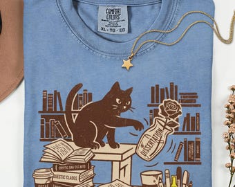 PhD Graduation Shirt Design Shirt, Funny Cat Doctorate Graduate Tee, Dissertation Completion Celebration 2026, Scholar Cat Art Print T-Shirt
