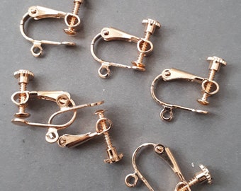 adaptateur boucles d'oreille clip adaptateur boucles d'oreille clip