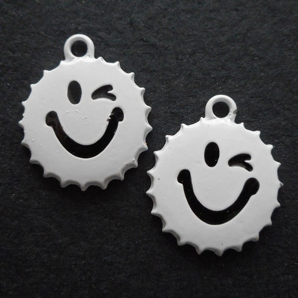 Bottle Cap Emoji - Etsy