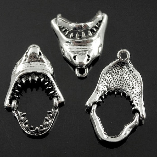 Shark Jaw - Etsy