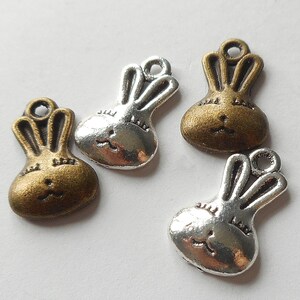 8 Stück- Osterhase Anhänger-Ostern Anhänger, Hase Anhänger-wählen Sie die Farbe