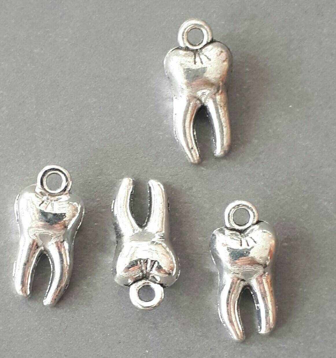 8pcsTeeth charm dental clinic charm dental charmfangs Etsy
