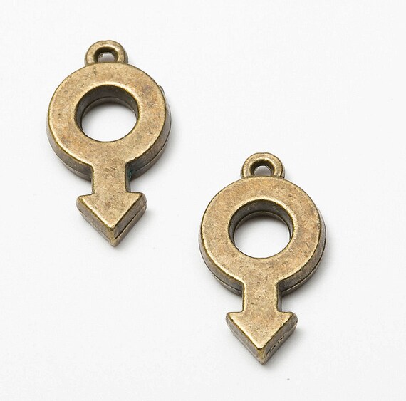 6pcs-2 sided Castle charm-brass tone castle Charm,vacation charm,home town charm