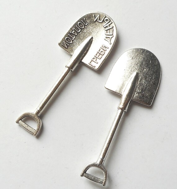 Shovel charm best sale