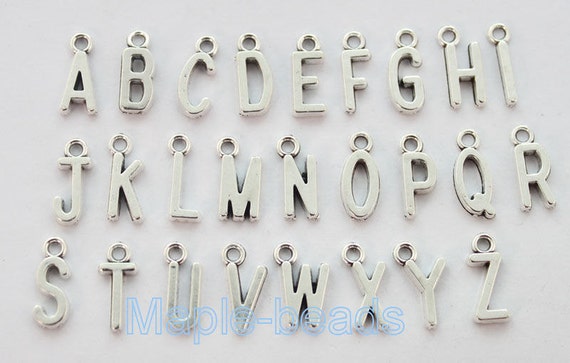 26 Alphabet Letters set-1 loop 26 letters set-gold | Etsy