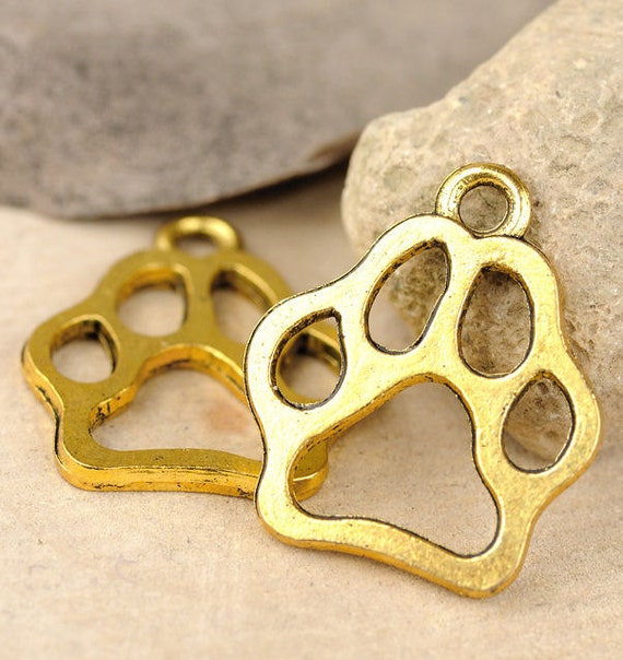 Bear paw charm best sale