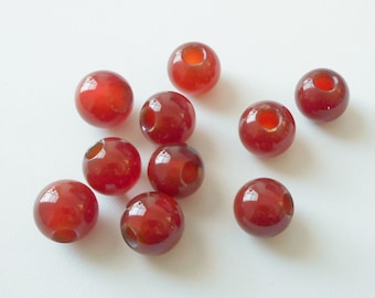 Cheriswelry Kit Di 300 Perline Rotonde In Agata Naturale Effetto - Foto 10