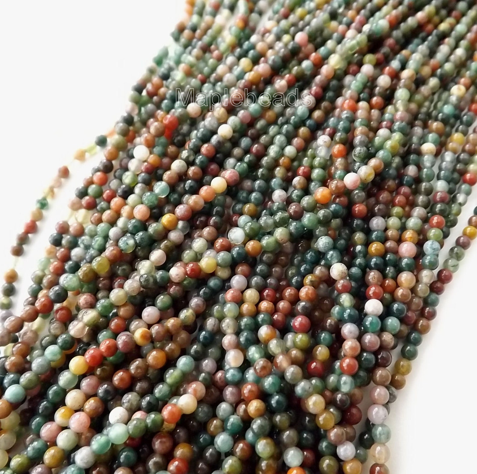 50pcs-small-seed-beads-2mm-multi-color-natural-india-agate-etsy