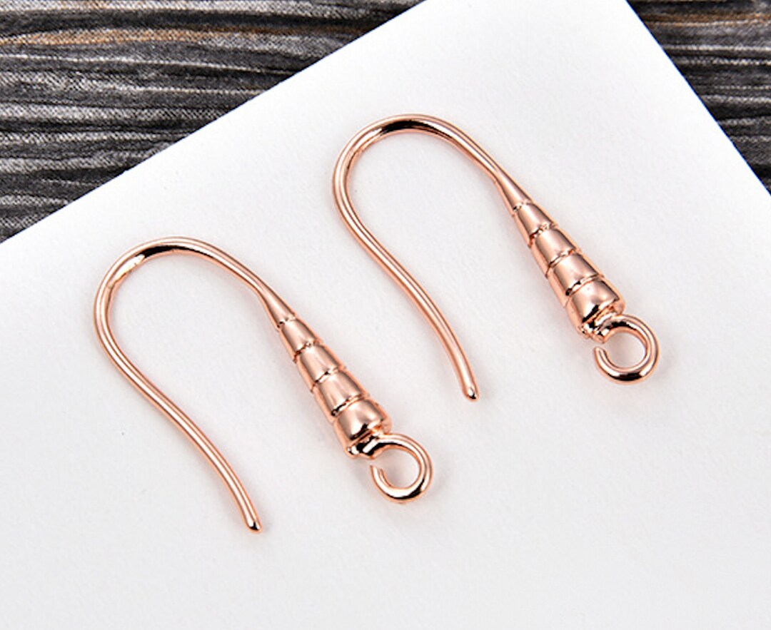 Pandora Heart 14k Rose Gold-plated And Sterling Silver Hoop Earrings With Clear Cubic Zirconia I3256099528