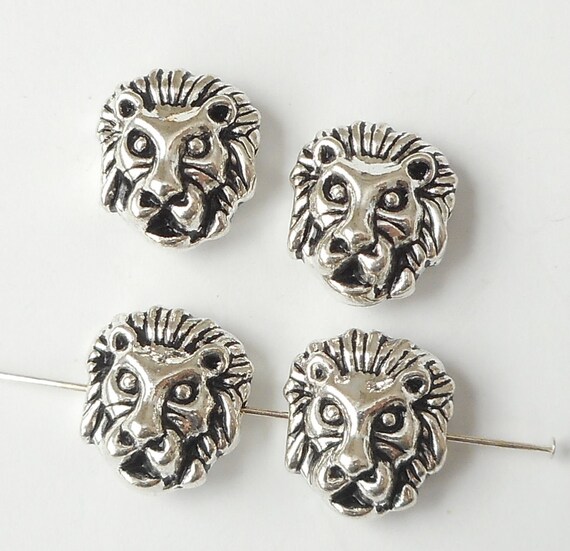 Lion head spacer clearance beads