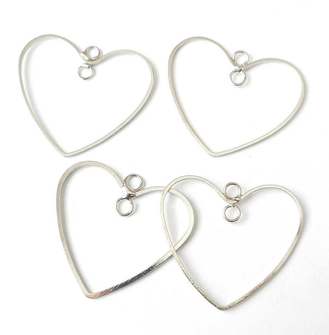 【HYERES LOR】23SS★ H Heart Silver Stone 2WAY Earring League of Legends X RockLove HEARTSTEEL Earrings – RockLove