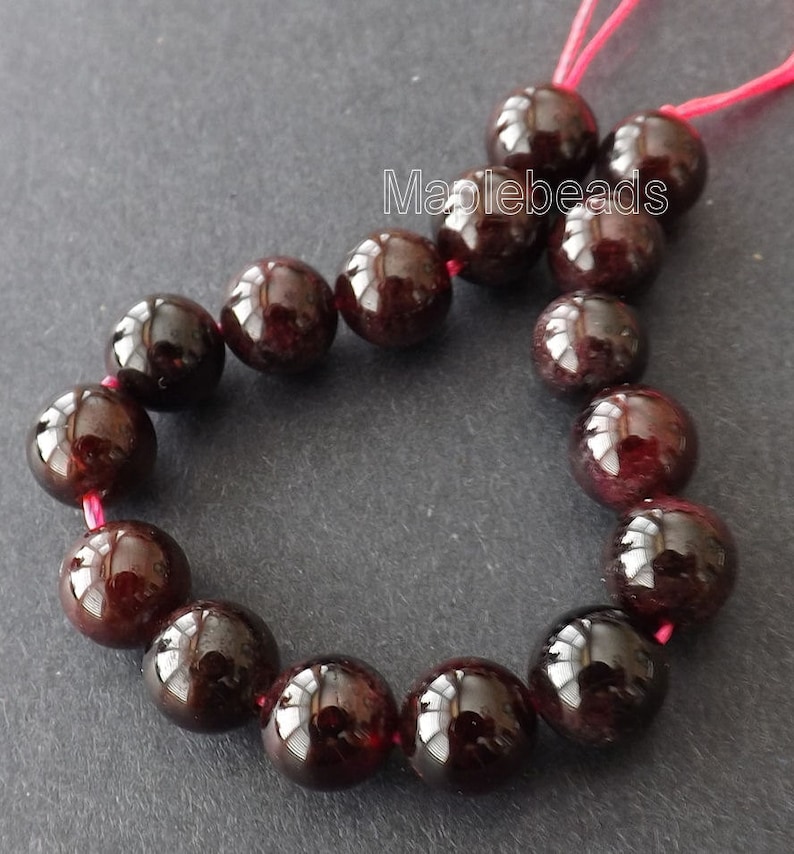 2pcs-handmade pendant-Grapes charms,Hand weave w// GARNET gemstone,silver bail
