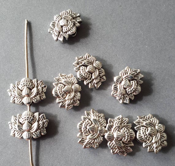 2 sets,4pcs-4-strand silver tone Ginkgo leaf clasp,leaf connector-gold available