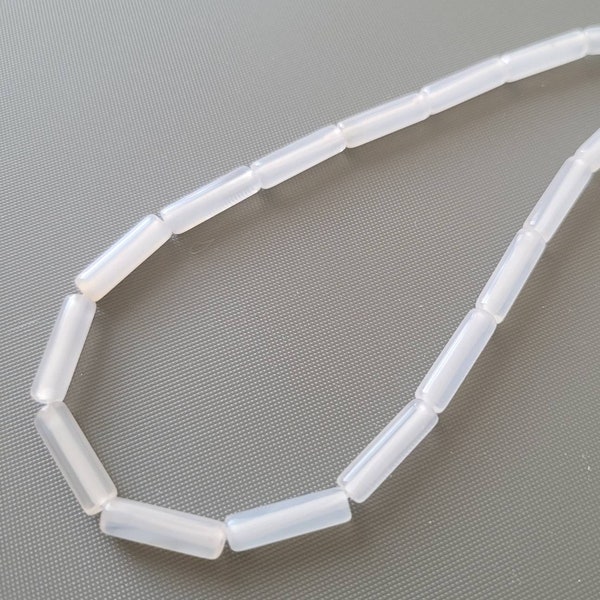 Long Tube Beads Etsy