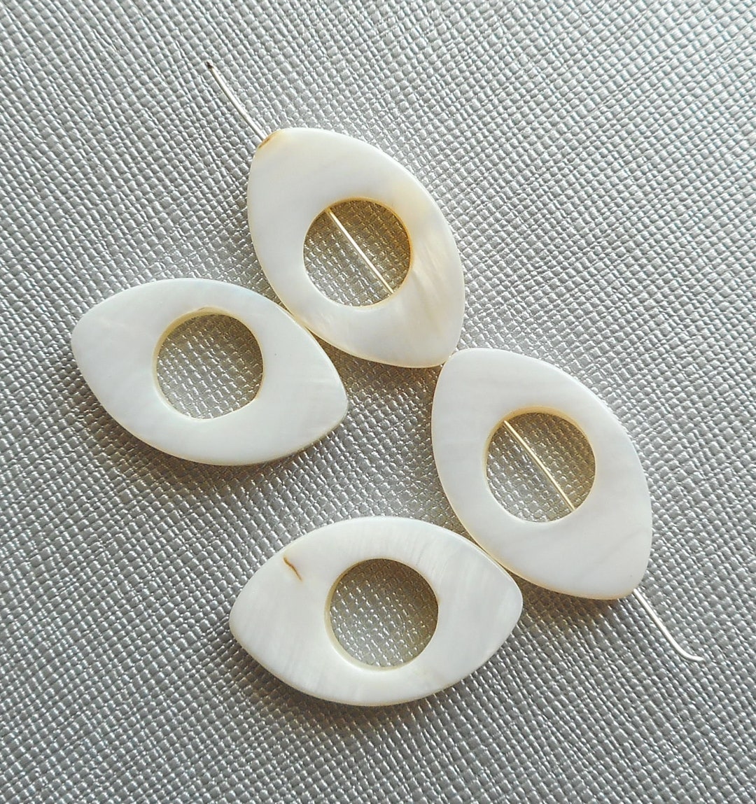 Scatola Portagioie A Conchiglia In Madreperla: Organizzatore Elegante Per Anelli, Orecchini E Collane - Regalo Unico Per Donna