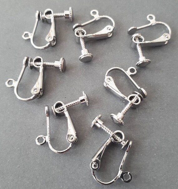 adaptateur boucles d'oreille clip adaptateur boucles d'oreille clip
