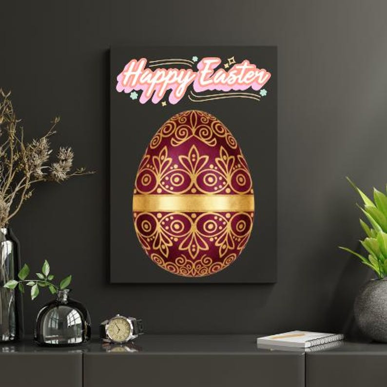 Easter Egg Clipart Bundle PNG | Watercolor Spring Egg Sublimation ...