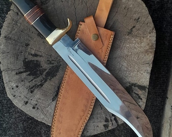 Handmade D2 Steel Hunting Knife | Razor Sharp, Artisan Crafted
