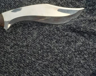 Traditional Handmade Kukri Machete | High D2 Steel Blade | Outdoor, Camping & Hunting Knife | Handle Wooden