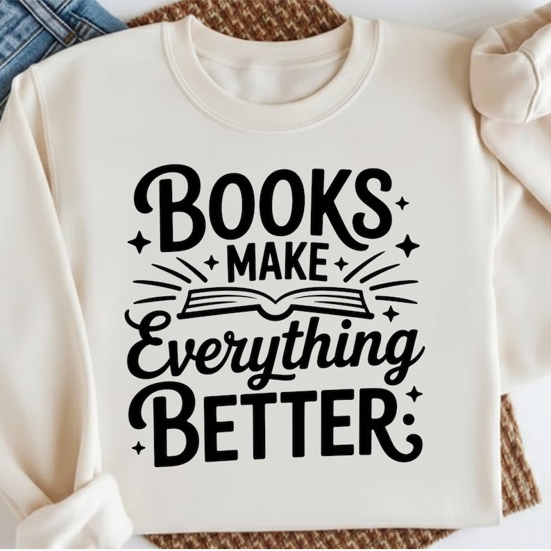 50+ Book Quotes PNG Bundle, Reading Lover Clipart, Colorful Bookish ...