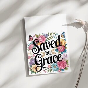 70+ Christian Clipart PNG Bundle, Bible Verse Sublimation Design, Religious Quotes PNG, Faith Based Shirt Design, Christian Digital Download image 8
