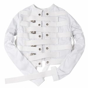 Camicia di forza in tela extra resistente di grandi dimensioni