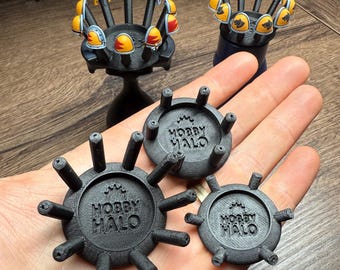 The Hobby Halo - SET 1 Subassembly Mounts For Miniature Painting