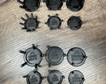 The Hobby Halo - 12-teilige Master SET Untermontagen Für Miniaturmalerei