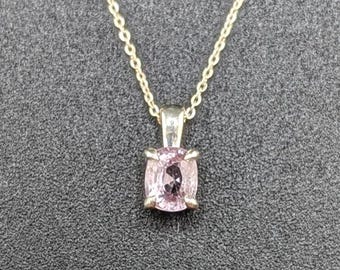 Handmade Lavender Spinel Pendant