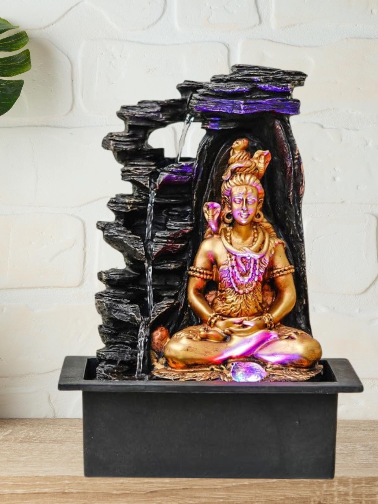 Lord Shiva Water Fountain - Etsy