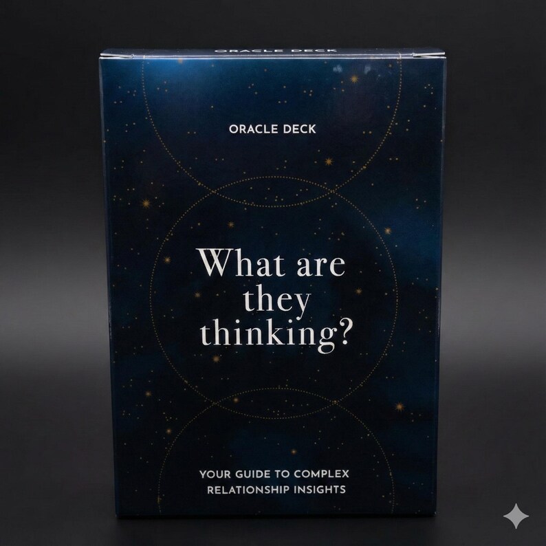 What Are They Thinking - Unique Oracle Deck Intuitively Guiding You Through Complex Relationship Issues image 5