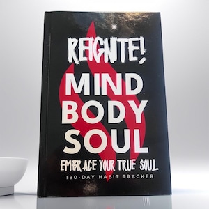 ¡Reaviva tu mente, cuerpo y alma! Programa de seguimiento de hábitos de 180 días.