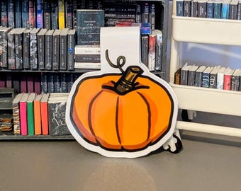 Cosy Autumn Magnetic Bookmark