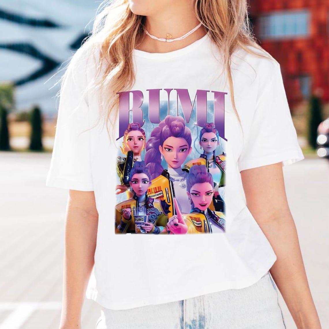Hantrix Rumi Rumi Huntrix PNG | Kpop Demon Anime Girl Clipart (digital Download) - Etsy