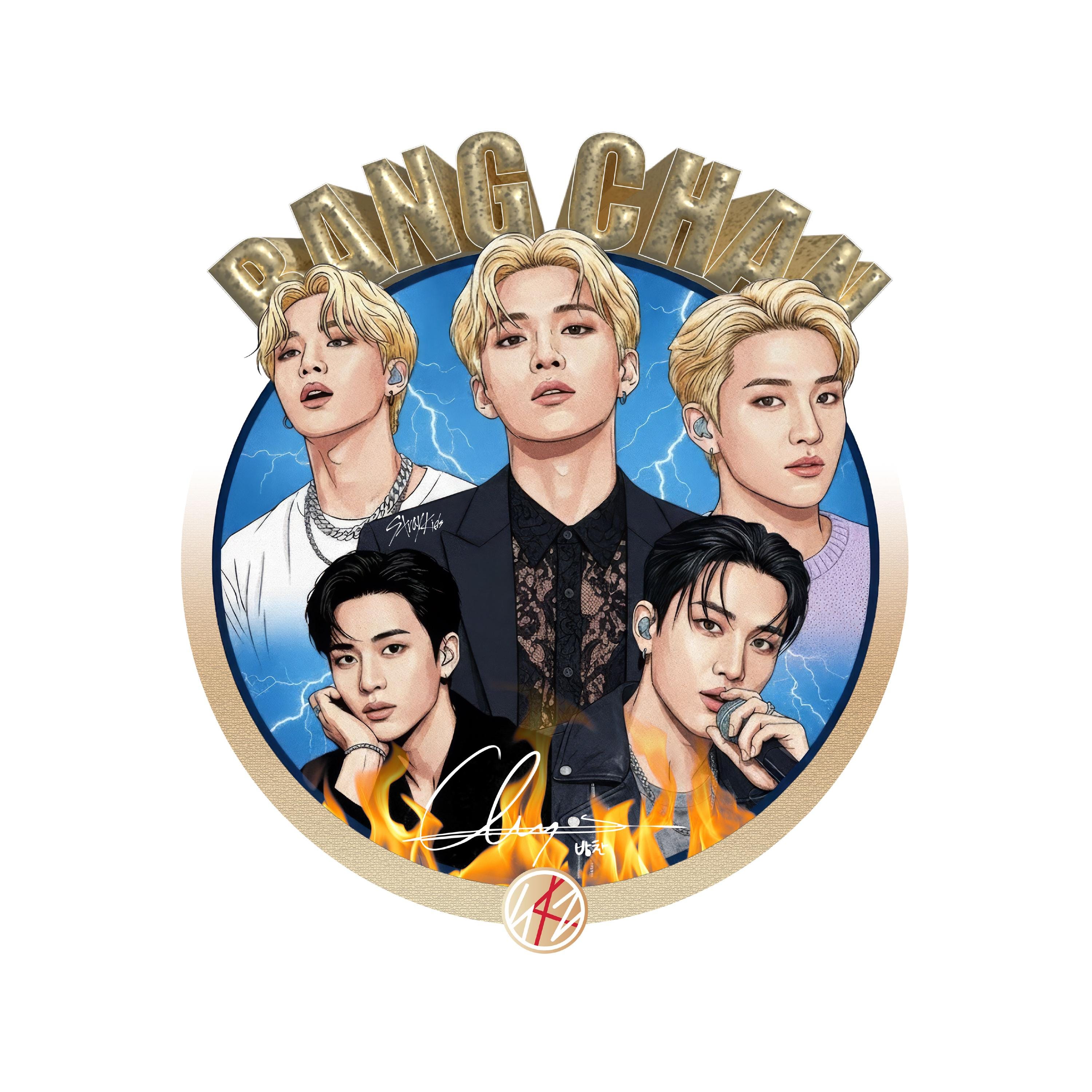 Bang Chan Print - Etsy