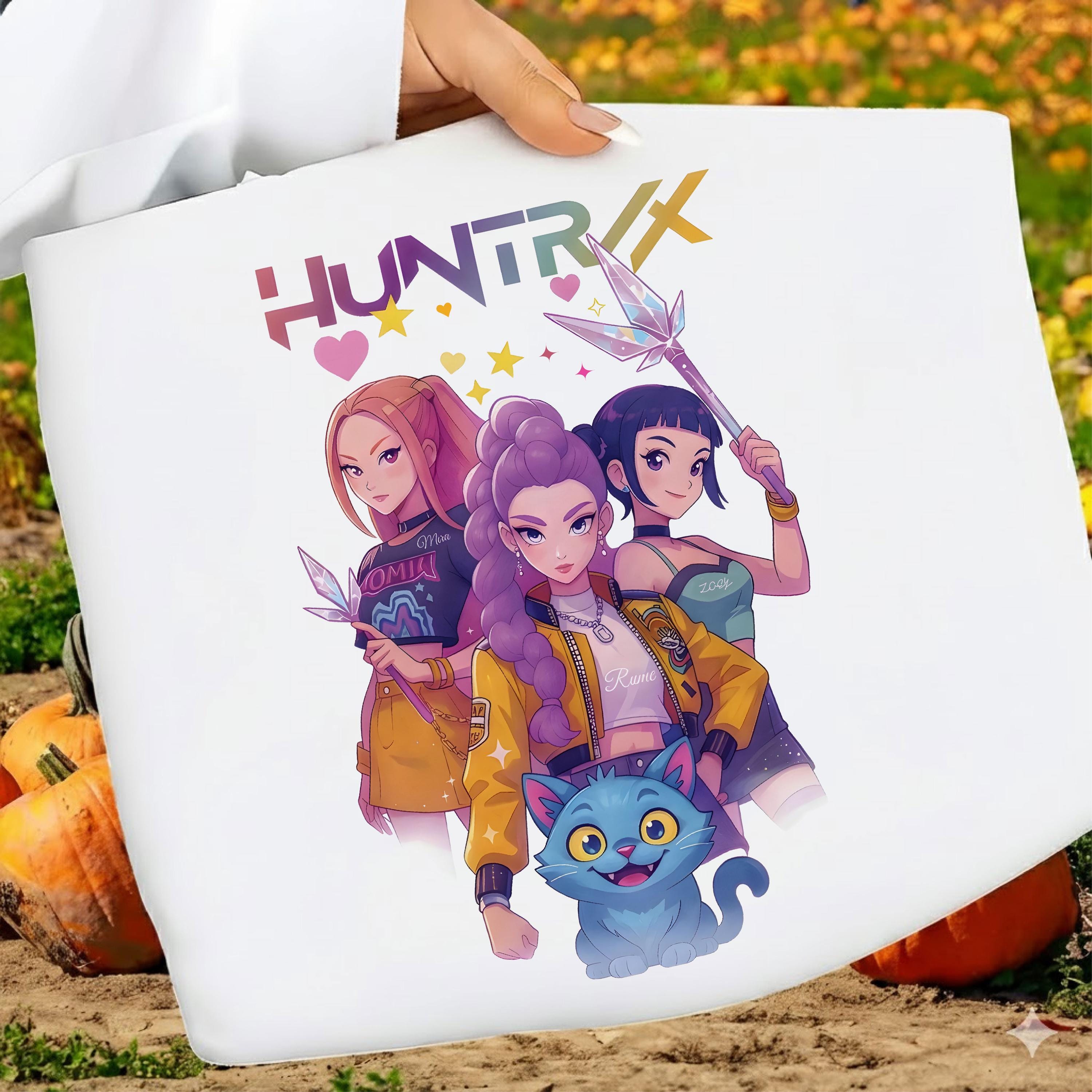 Kpop Huntrix PNG, Demon Hunters PNG, Saja Girls & Saja Boys Fan Art ...