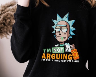 rick and morty tee shirts