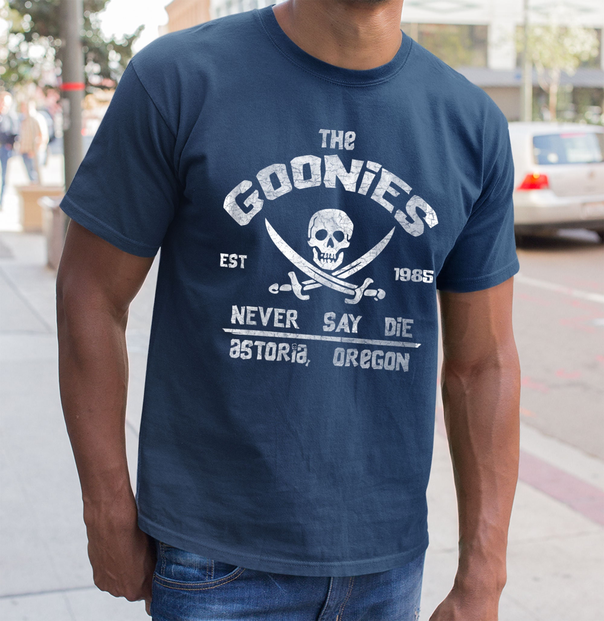vintage goonies shirt
